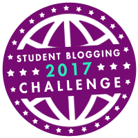 student blogging badge